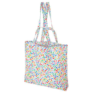 SKYNKE Carrier bag, multicolour/patterned, 45x36 cm