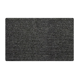 Door Mat Liverpool Eco 40 x 60 cm, dark grey