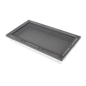 Parkanex Fireplace Air Vent Grille 16 x 32 cm, graphite