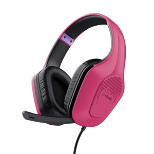 Trust Headset GXT415P Zirox, pink
