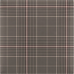 Upholstered Wall Panel Stegu Mollis Square 30 x 30 cm, check