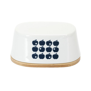 Butter Dish Apple