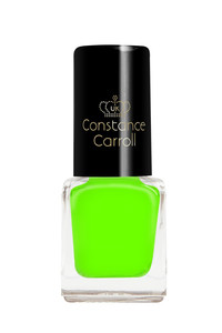 Constance Carroll Nail Polish with Vinyl no. 76 Neon Green  5ml - mini