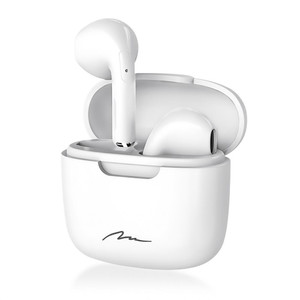 Media-Tech Headphones Earphones MT3608W, white