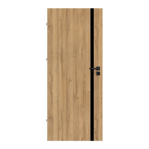 Internal Door Exmoor 80, left, grandson oak