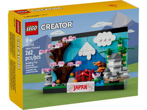LEGO Creator Japan Postcard 9+