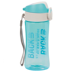 BackUP Water Bottle 400ml, blue