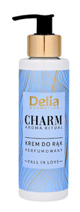 Delia Cosmetics Charm Aroma Ritual Perfumed Hand Cream - Fall in Love 200ml