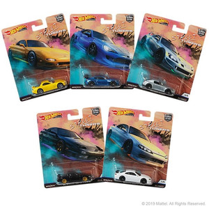 Hot Wheels Car Culture Circuit Legends  FPY86 1pc, assorted models, 3+