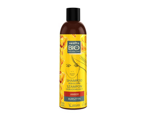 VENITA Bio Natural Care Rebuilding Shampoo Amber 95% Natural Vegan 300ml