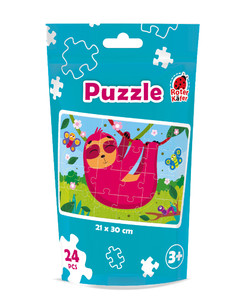 Children's Puzzle Sloth 24pcs 3+