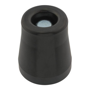 Stahl Door Stopper, aluminium, black