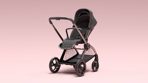 iCandy Core Designer Pushchair and Carrycot Light Grey - Complete Bundle