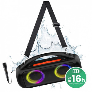 Media-Tech Portable Bluetooth Speaker POWER AUDIO PRO MT3184