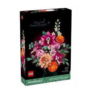 LEGO Botanicals Pretty Pink Flower Bouquet 18+