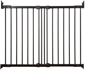 Baby Dan Pet Gate FlexiFit, metal, black