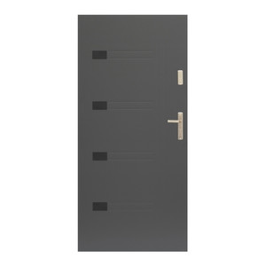 External Door Prado 90, left, anthracite
