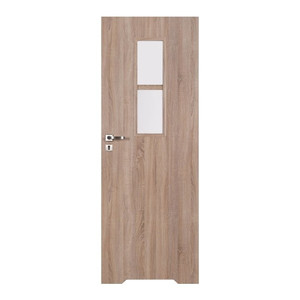 Internal Door Olga 80, right, sonoma oak