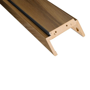 Adjustable Door Frame Header 140-180 mm 70, premium walnut