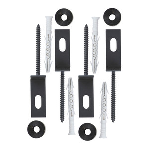 O-type Connector RAL7016 galvanized, 4-pack
