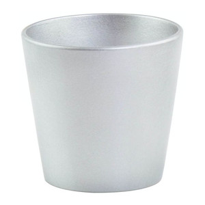 Plant Pot 10 cm, silver