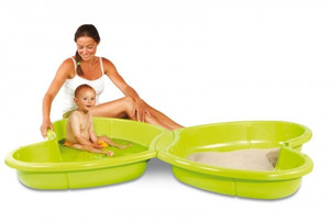 Smoby Butterfly Sandbox 2+