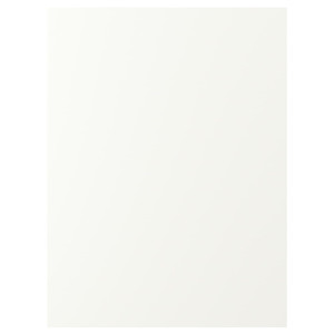 VALLSTENA Door, white, 60x80 cm