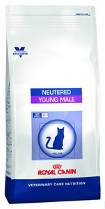 Royal Canin Cat Food Veterinary Care Nutrition Neutered Young Male 1.5kg