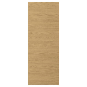 VOXTORP Cover panel, oak effect, 39x106 cm