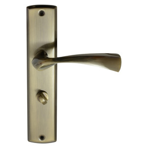 Door Handle Delta Blanka 72mm, patina