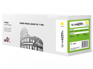 TB Toner for Brother TN423 Y TB-TN 423YN yellow 100% new