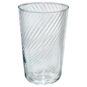 KLIPPLAX Glass, clear glass, 40 cl