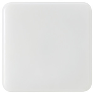 JETSTRÖM LED wall light panel, smart dimmable/wired-in colour and white spectrum, 30x30 cm