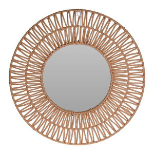 Mirror Koopman 60 x 60 cm, brown