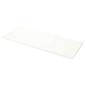 JÄRSTORP Worktop, white/laminate, 246x2.8 cm