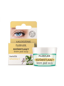 Floslek Illuminating Eye Cream Eyebright & Vitamin C 15ml