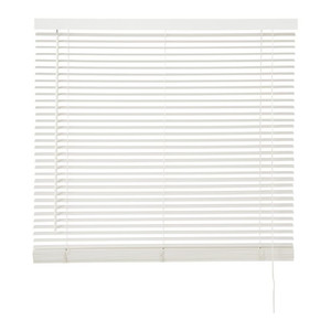 Basswood Venetian Blind Colours Cana 45x180cm, white