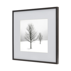 GoodHome Aluminium Picture Frame Banggi 30 x 30 cm, black
