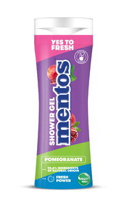 MENTOS Shower Gel & Shampoo 2in1 Pomegranate 300 ml