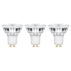 Diall LED Bulb GU10 345lm 2700K 36D, 3 pack