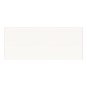 Glazed Tile 30 x 60 cm, glossy white, 1.8 m2