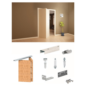 Valcomp 908 mm Folding Door Set Apollo, white