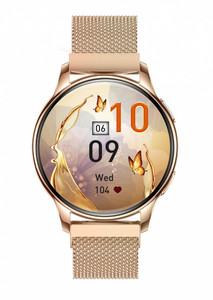 EcoWatch Smartwatch EW03, gold