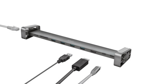 Trust USB-C Multi Port Dock 10in1 Dalyx