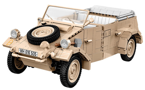 Cobi Blocks Kubelwagen Personenkraft wagen Typ 82 1326pcs 10+