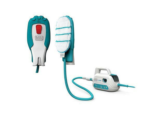 Black+Decker Steam Cleaner with Steam Glove