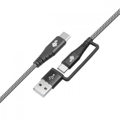TB USB Cable USB A/C - USB C Cable 1.2 m, black