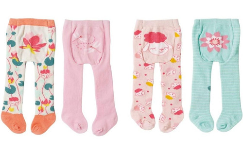 Zapf Baby Annabell Tights (2 pack) 43cm, 1pcs, assorted designs, 3+