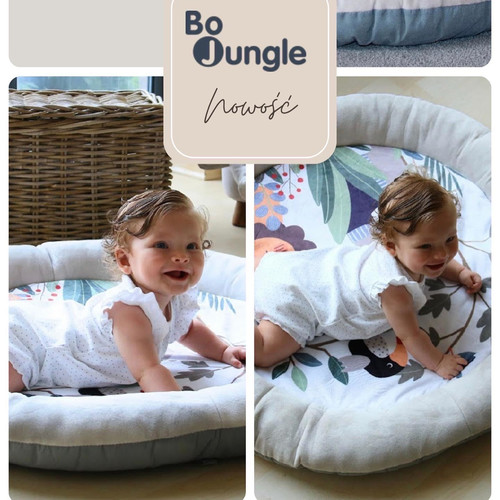 Bo Jungle Playmat Educational Mat Savannah with Sound & Light