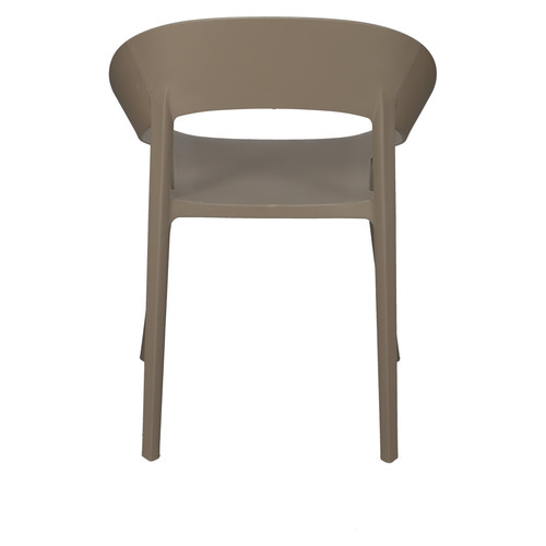 Chair Oido, in-/outdoor, mild grey